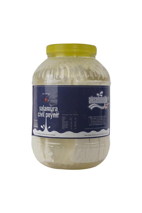 Akselimoğlu Salamura Civil Peynir 3000 Gr