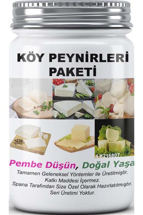 SPANA Köy Peynirleri Paketi Ev Yapımı Katkısız 330 gr