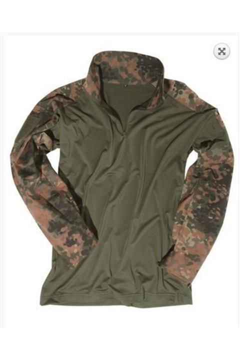 Sturm Feldhemd Tactıcal Flecktarn Shırt