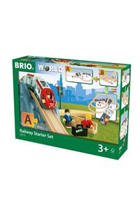 BRIO 33873 Tren Yolu Başlangıç Seti / +3 Yaş