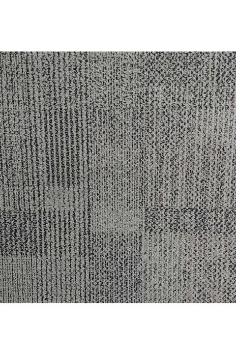 TARKETT Taş Rengi Çizgili Karo Halı