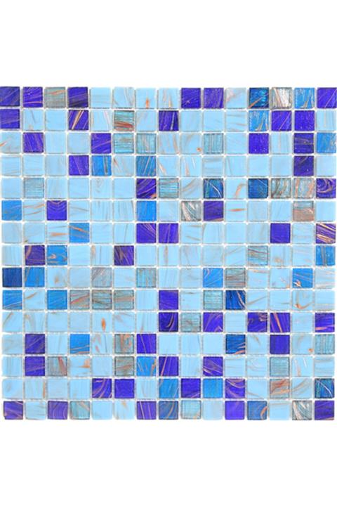 DURAGLASS P012-4 Golden Blue Colume Cam Mozaik