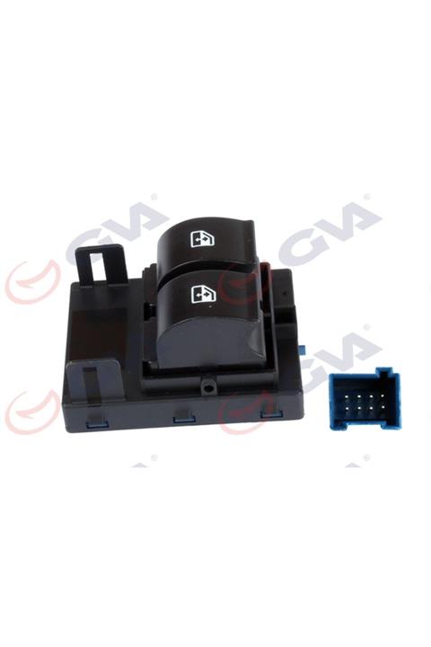 GVA Cam Açma Dügmesı Sol Doblo Iıı Fıorıno / Bıpper / Nemo Çıftlı Çerçevesız