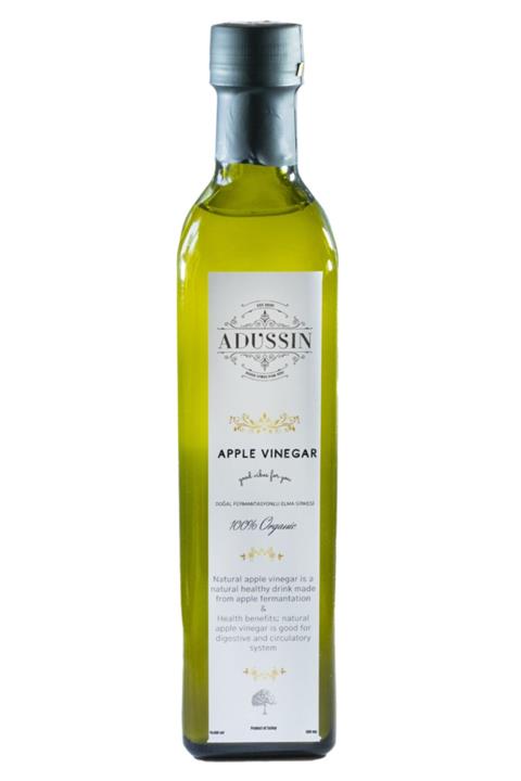 Adussin Doğal Fermantasyon Elma Sirkesi-500 ml