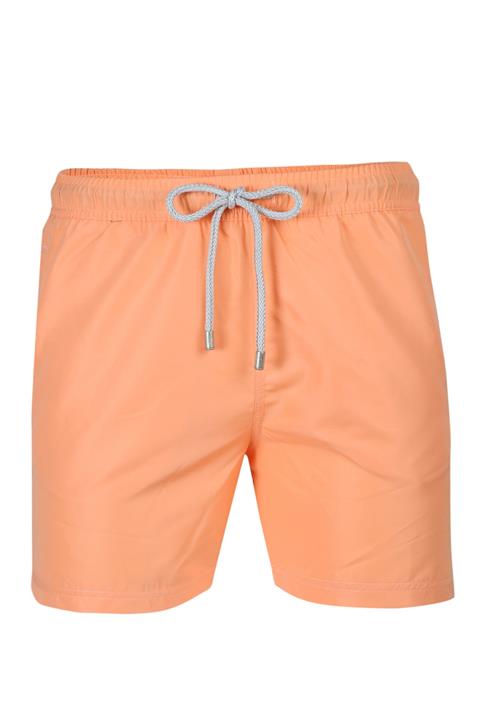 John Frank Erkek Turuncu Deniz Şortu
