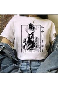 Köstebek Anime Todoroki My Hero Academia Unisex T-shirt