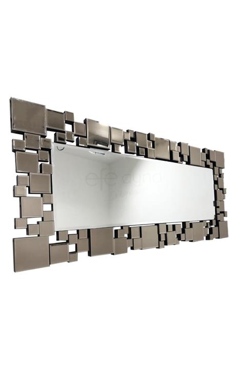 Efe Ayna Kare Model Bronz Ayna 80x180cm