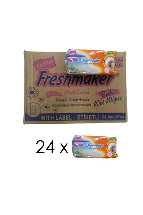 Freshmaker Islak Mendil 60 Parça 24 Paket