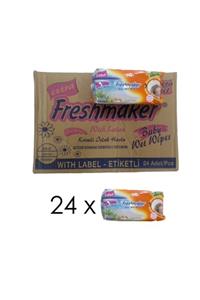 Freshmaker Islak Mendil 60 Parça 24 Paket