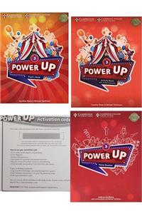 Cambridge University Press Power Up 3 - Pupil's Book + Activity Book With Online Resources And Home Booklet