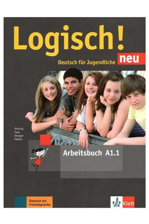 Klett Ernst /Schulbuch Logısch! Neu A1.1 Kursbuch + Arbeitsbuch