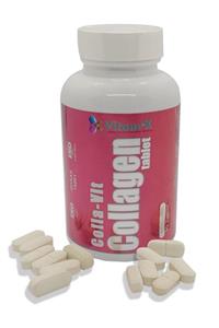 VitamX Colla-vit Kollajen Tablet