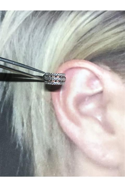 FLAMBOYANT PIERCING Kulak Kıkırdak Kupe Halka Pıercıng, Helıx Counch Cerrahı Celık Pıercıng