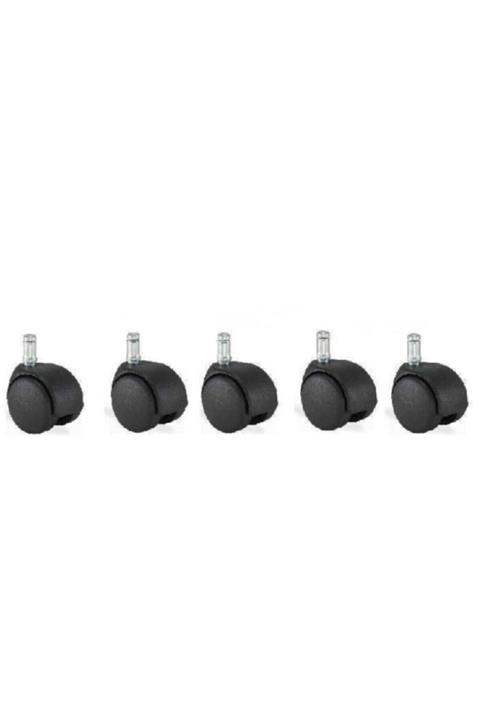 bieney Ofis Bilgisayar Büro Koltuk Yıldız Ayak Tekerleği Tekerlek