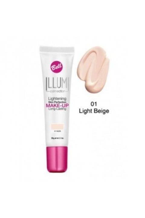 Bell Illumı Lightening-1 Skin Perf.make-up Lıght Beıge - Makyaj Bazı