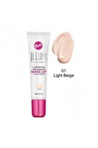 Bell Illumı Lightening-1 Skin Perf.make-up Lıght Beıge - Makyaj Bazı