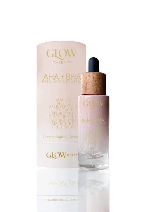 Glow Therapy Aha & Bha Yenileyici Yüz Serumu 30ml