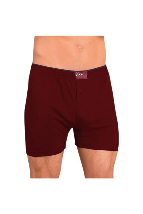 Tutku Elit Erkek Havlu Bel Düz Boxer 3'lü Paket