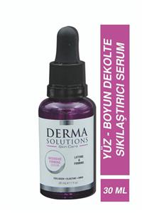 DermaSolutions Derma Solutions Intensıve Firming - Yüz, Boyun Ve Dekolte Sıkılaştıcı Serum 30 Ml