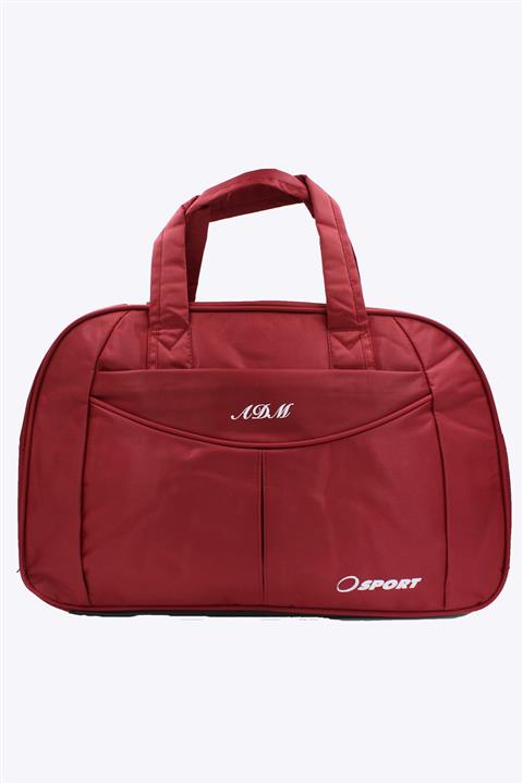 Chantaky 018 Lüx Orta Boy Bordo Spor Ve Seyahat Çantası