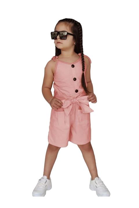 CINARIUM Kız Çocuk Askılı Tulum