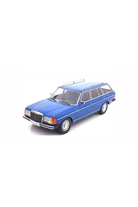 KK Scale Kkscale 180091 1/18 Mercedes Benz 250t Estate-mavi-sergilemeye Hazır Araba Modeli