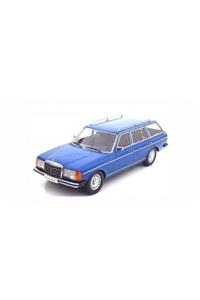 KK Scale Kkscale 180091 1/18 Mercedes Benz 250t Estate-mavi-sergilemeye Hazır Araba Modeli