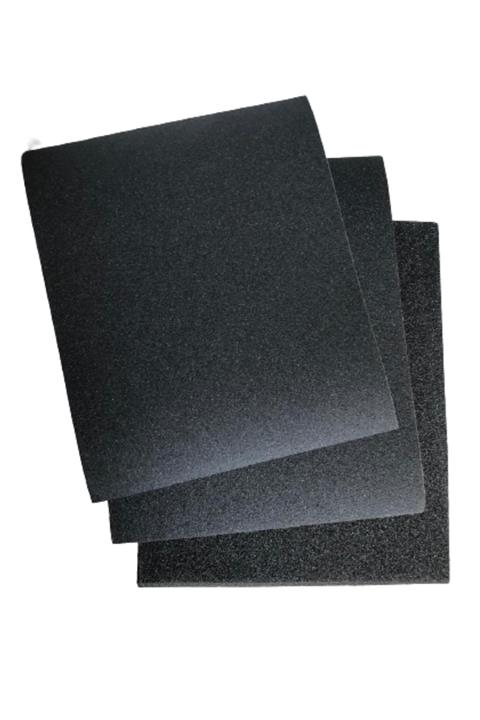 AKSUFEZ 3 Adet 400'lük Su Zımparası