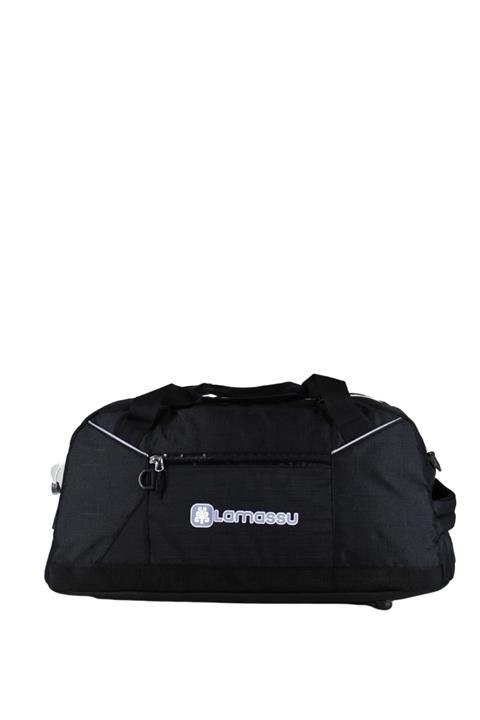 Lamassu Unisex Siyah Spor Çantası
