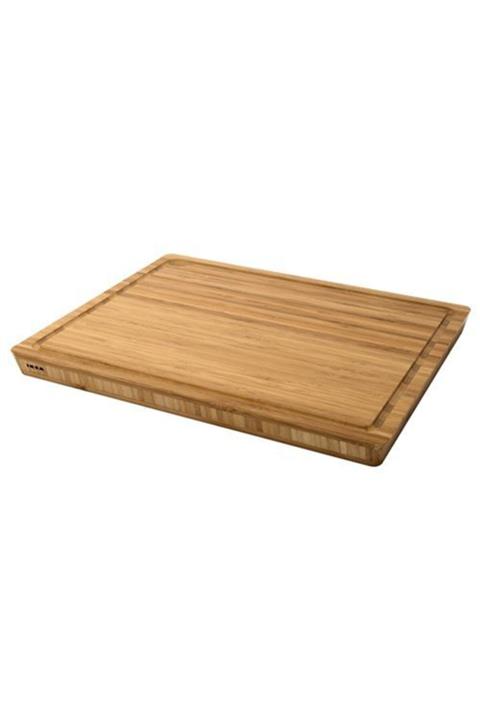 IKEA Bambu Kesme Tahtası, Bambu Meridyendukkan Ölçü 45x36 Cm Mutfak Gereçleri Kesim Tahtası