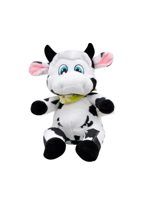 SELAY TOYS Peluş Inek Oyuncak 25 Cm 3446