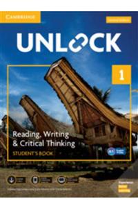 Cambridge University Press Unlock Reading,writing & Critical Thinking 1 A1 Student's Book