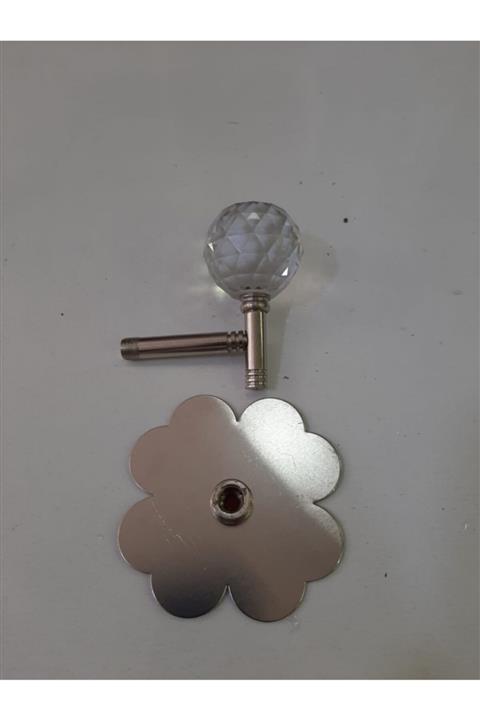 Çınar Aksesuar Yapiskanli Fon Perde Askı Demiri 2 Adet