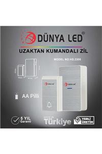 DÜNYA LED Hs.2305 Uzaktan Kumandalı Kapı Zili