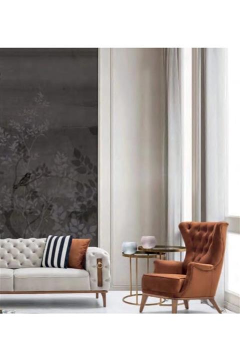 decorvizyon Rahat Chester Koltuk Takımı