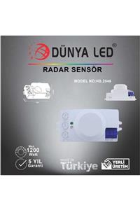 DÜNYA LED Hs.2048 Radar Sensör