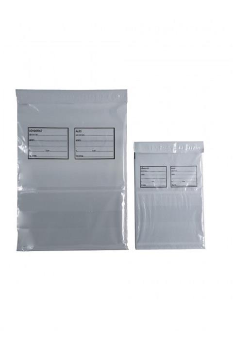 E DERİN AMBALAJ Baskılı Kargo Poşeti (Cepli) 30x38+5 500 Adet