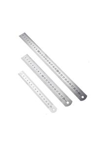 Kaya Çelik Cetvel Küçük Boy  20 cm