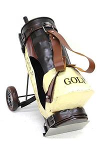 Trend Hediyelik Dekoratif Metal Golf Arabası