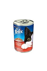 FELIX Sığır Etli Ve Tavuklu Yetişkin Kedi Konservesi 24 X 400 G