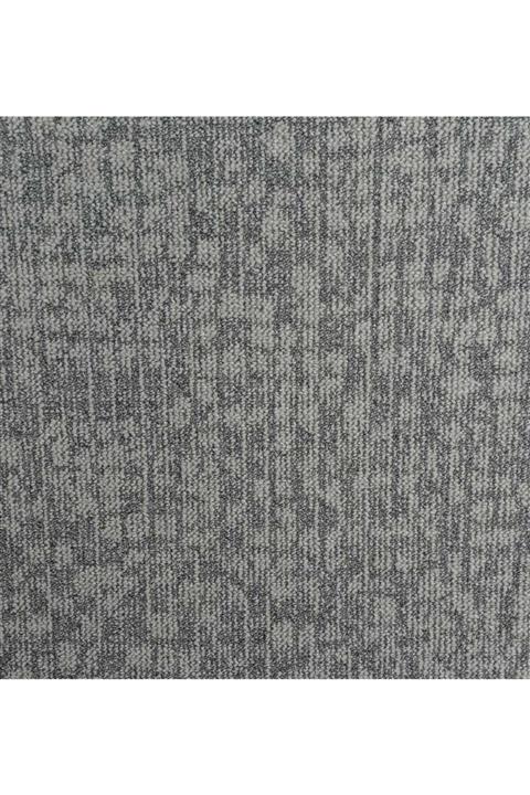 TARKETT Gri Desenli Karo Halı