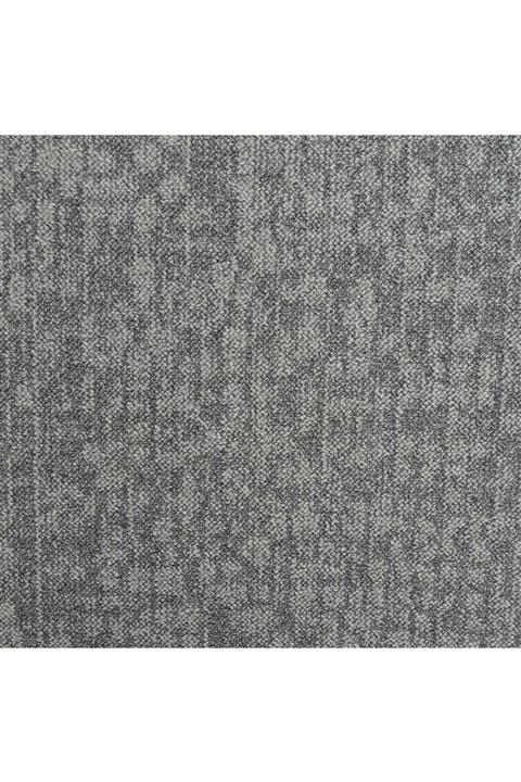 TARKETT Petek Desenli Gri Karo Halı