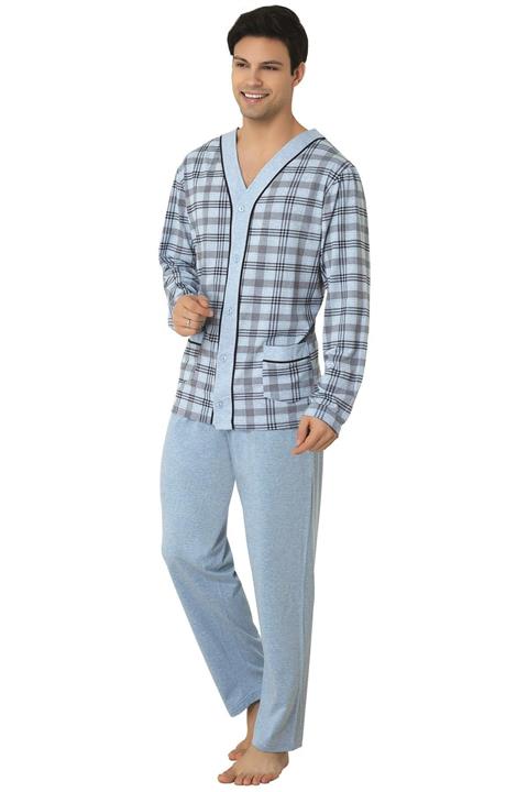 By Mecit Pijama Battal Erkek Pijama Takım Mecit 2710