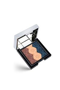 Golden Rose Trio Eyeshadow Wet And Dry - Islak Kuru Kulanımlı 3lü Far Paleti B.e.d