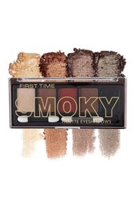 Fırst Time Smoky Palette Eyeshadow - Göz Farı 8697429777501