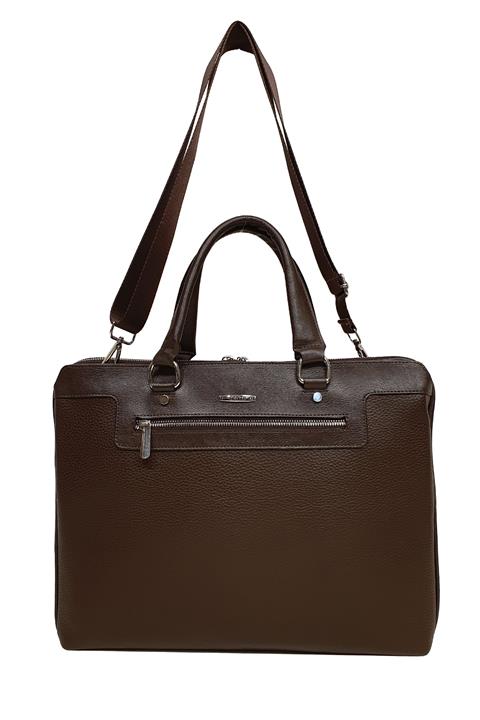 GENTE Unisex Laptop & Evrak Çantası Kahverengi Gn111950srl03