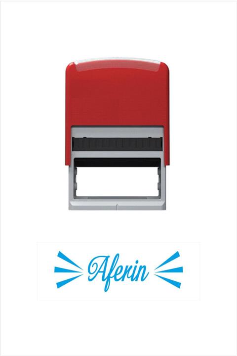 Baskı Life Kendinden Mürekkepli Öğretmen Kaşesi Aferin Kaşesi Bl-61