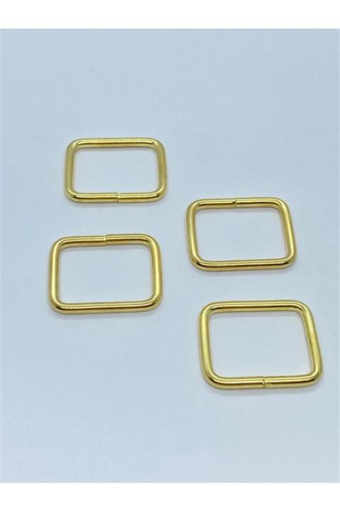 Aklar Çanta Kare Halka Light 2,5cmx3mm 100 Adet