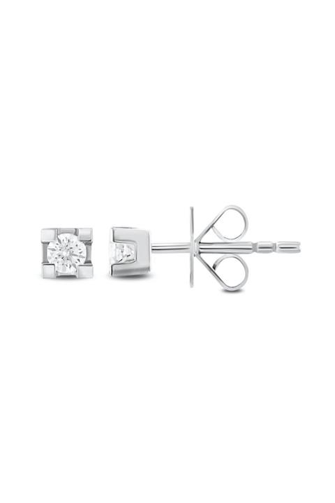 Ice Diamond 0,16ct Tektaş Pırlanta Küpe