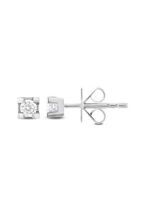 Ice Diamond 0,16ct Tektaş Pırlanta Küpe